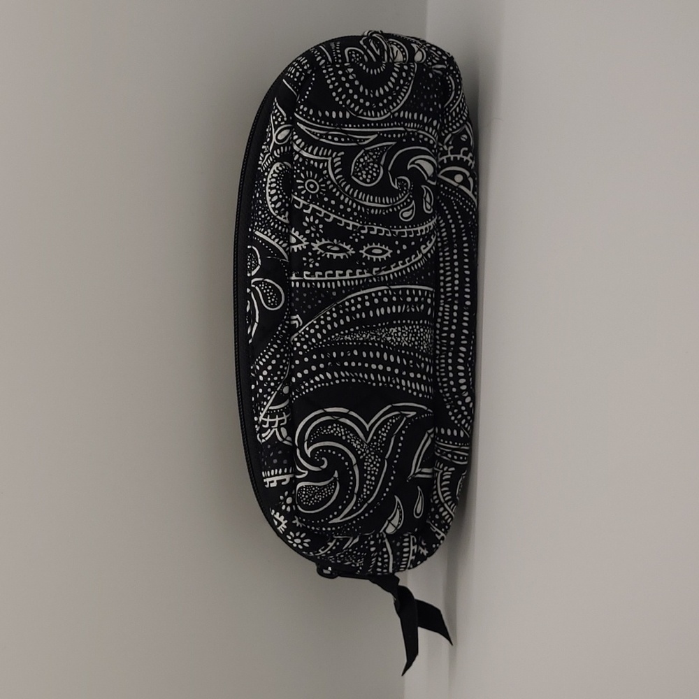 Vera Bradley Black and White Patterned Pouch